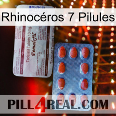 Rhinocéros 7 Pilules 36